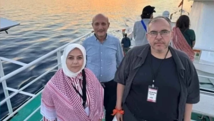 Özgürlük Filosu’ndaki 3 Türk Milletvekili