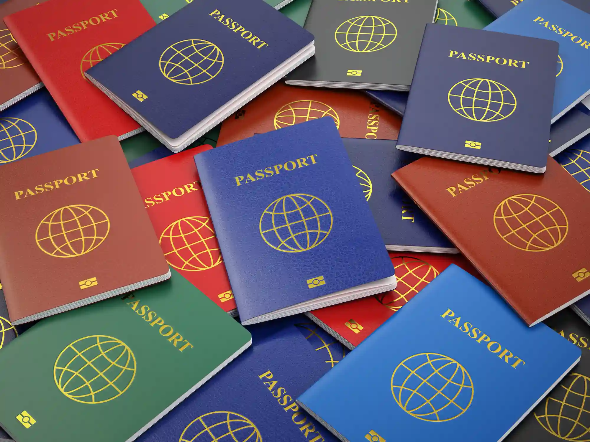 Pasaportlar Neden Sadece 4 Renkte İşte Ilginç Nedeni