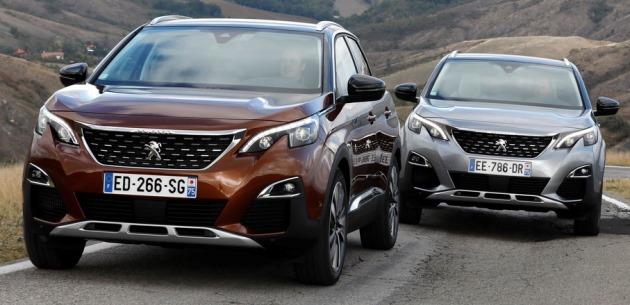 Peugeot 3008 (2017–2018 İlk Jenerasyon)