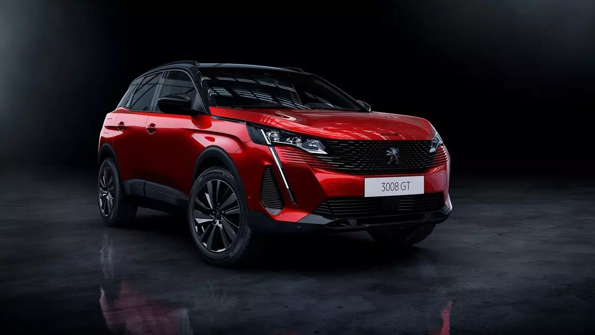 Peugeot 3008 (2019–2021) (2)