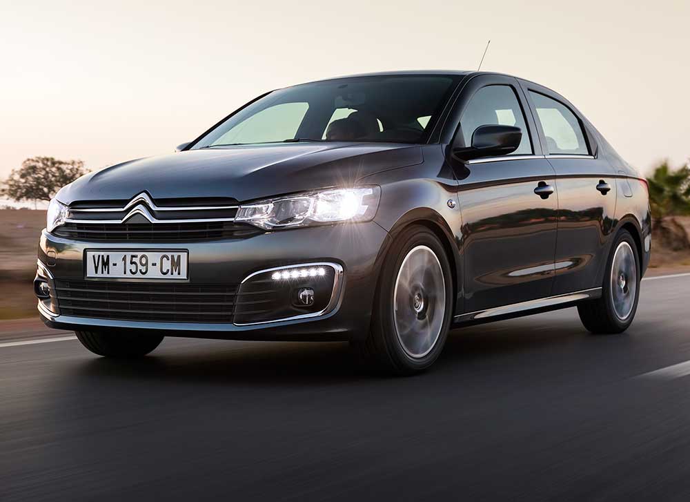 Peugeot 301 Citroën C Elysée (2016