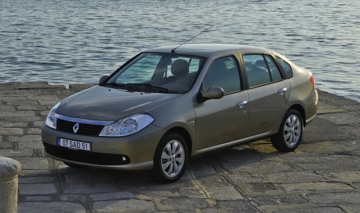 Renault Symbol Clio (2008–2013)