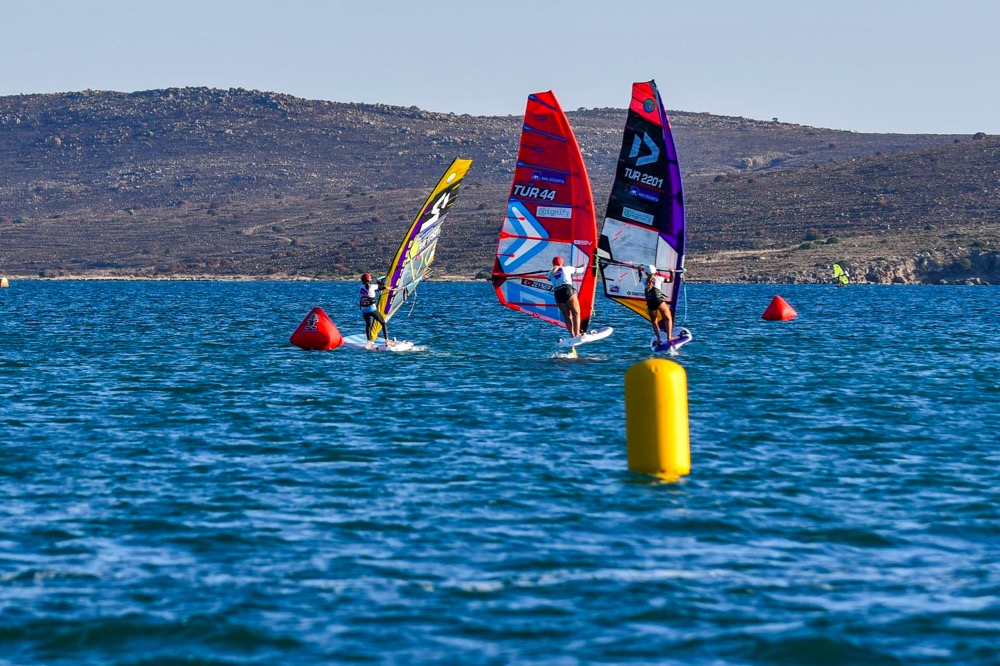 Rüzgar Sörfünün Kalbi Çeşme'de Attı Alaçatı Windfest'te Ödüller Sahiplerini Buldu (10)