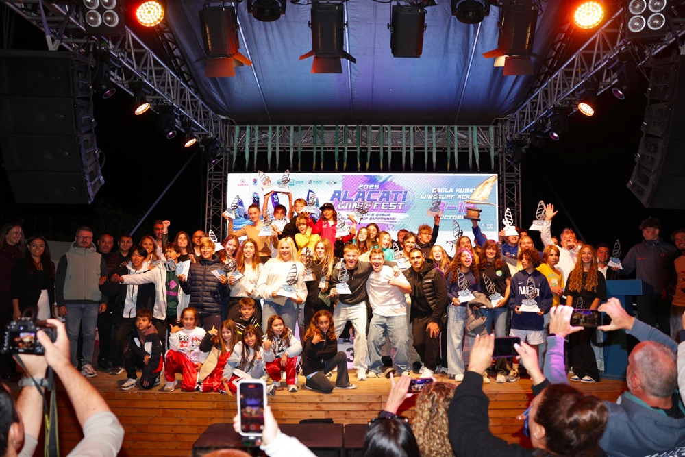 Rüzgar Sörfünün Kalbi Çeşme'de Attı Alaçatı Windfest'te Ödüller Sahiplerini Buldu (2)