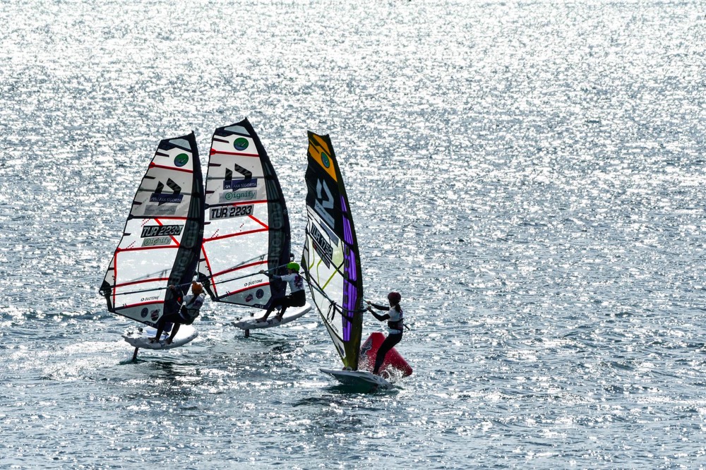 Rüzgar Sörfünün Kalbi Çeşme'de Attı Alaçatı Windfest'te Ödüller Sahiplerini Buldu (7)