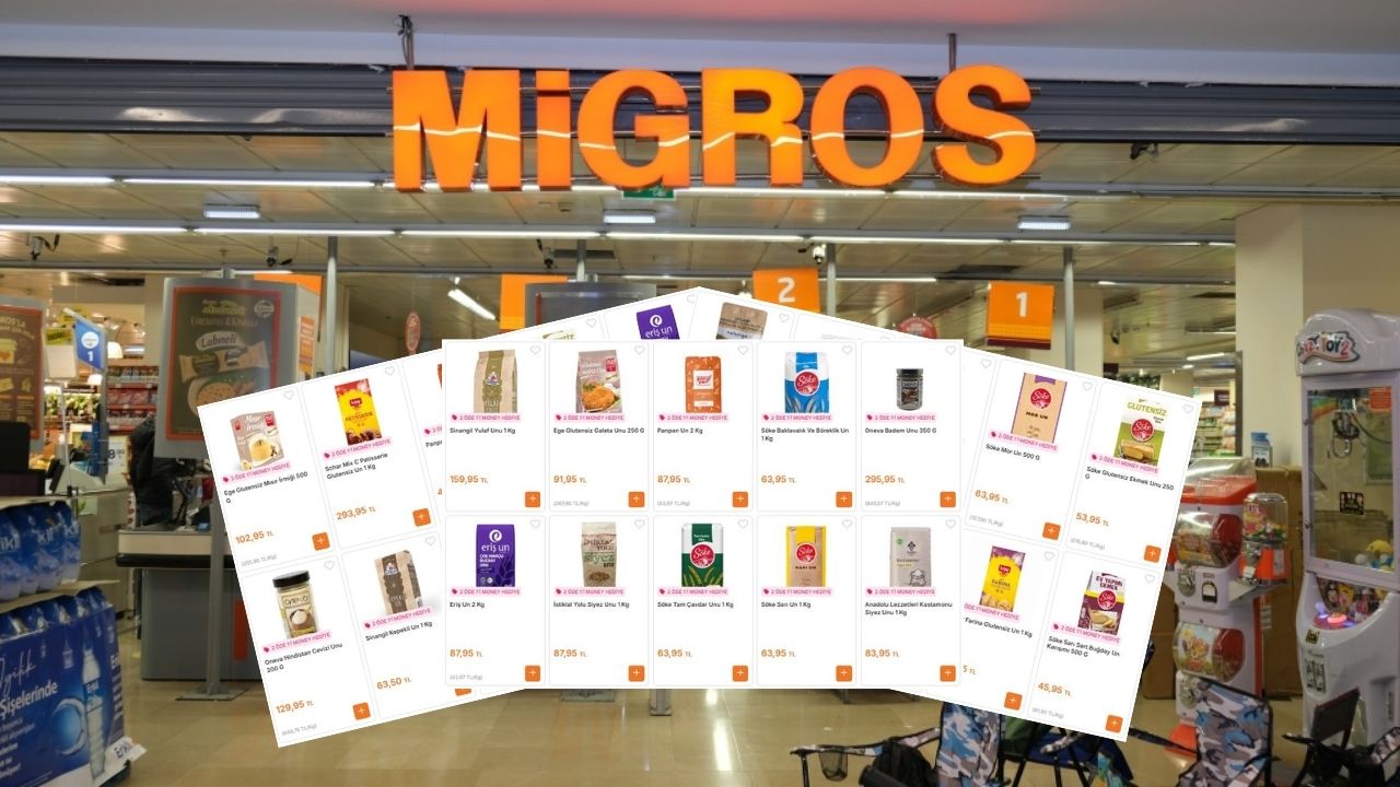 Sadece 2 gün! Migros’ta 51 çeşit üründe 2 al 1 öde fırsatı var!