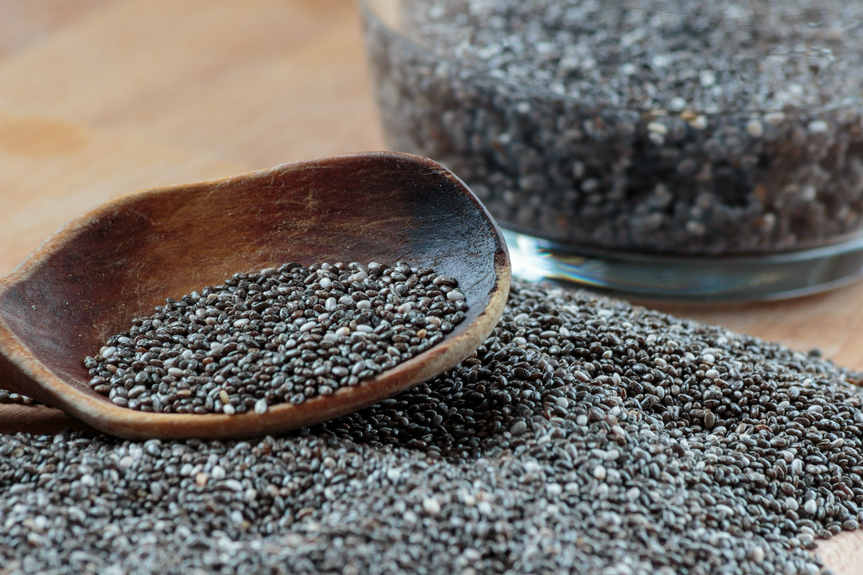 Sağlıklı Sandığınız Chia Tohumu Yanlış Tüketildiğinde Sorun Çıkarabilir!