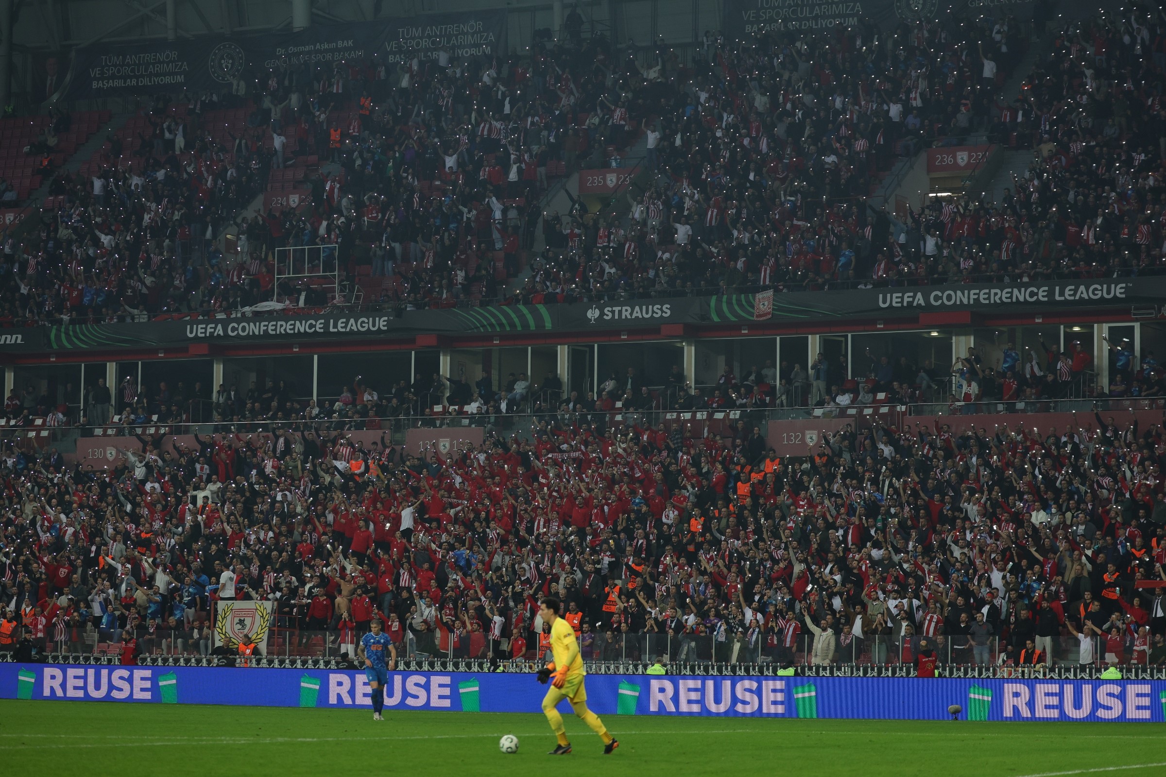 Samsunspor’un Zaferi Ukrayna’da Şok Etkisi Yarattı! (1)