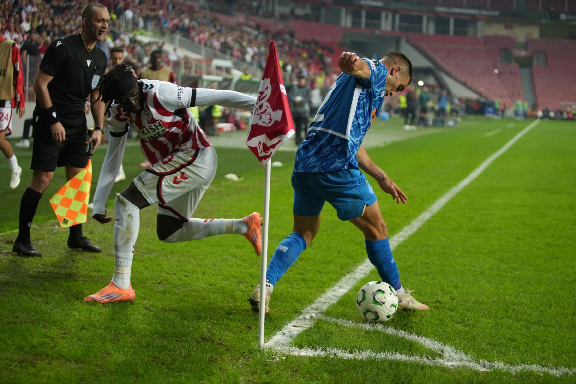 Samsunspor’un Zaferi Ukrayna’da Şok Etkisi Yarattı! (8)