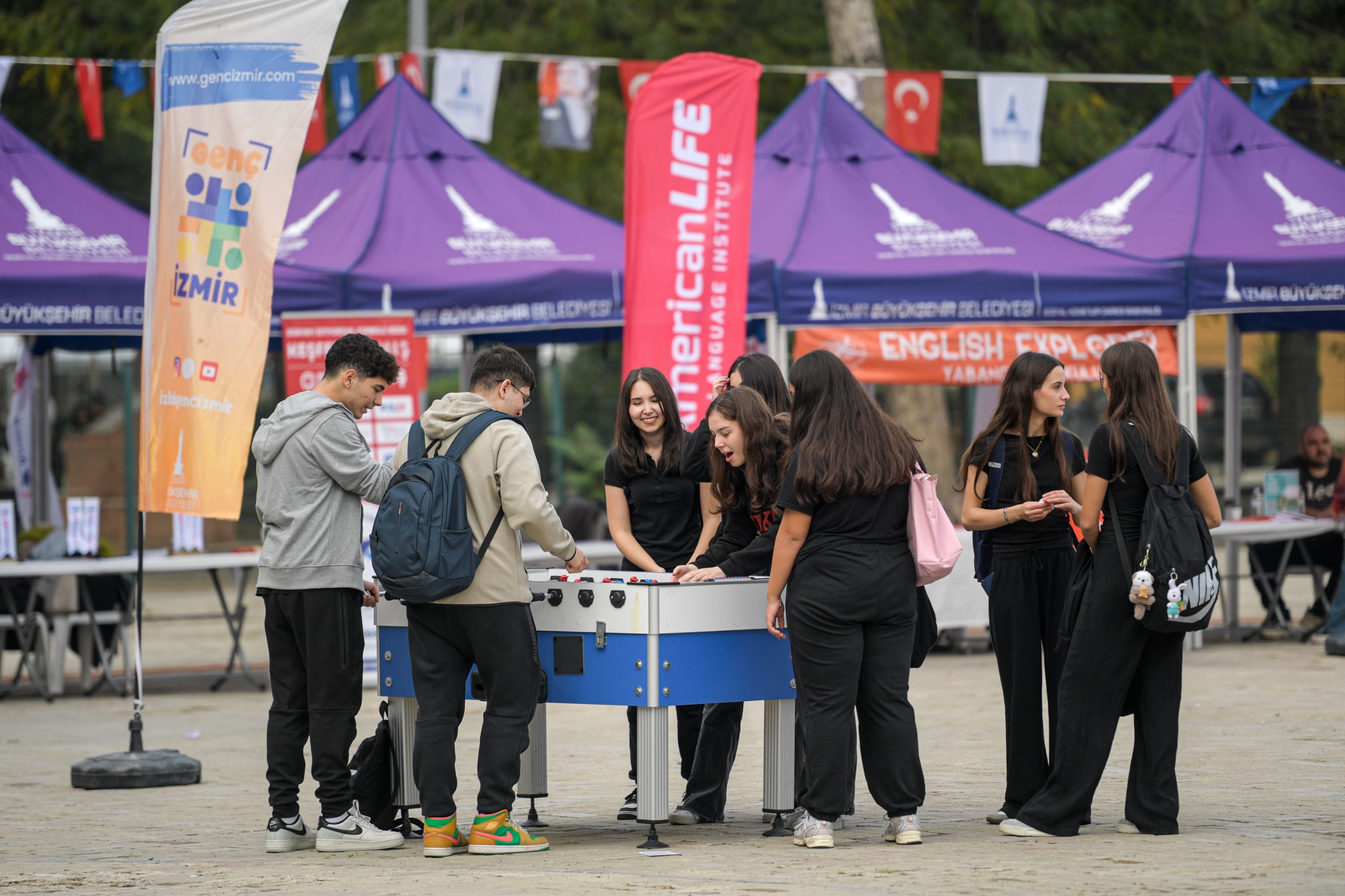 Şehir Senin, Gelecek Senin İzmir’de Gençlik Festivali Başladı (1)