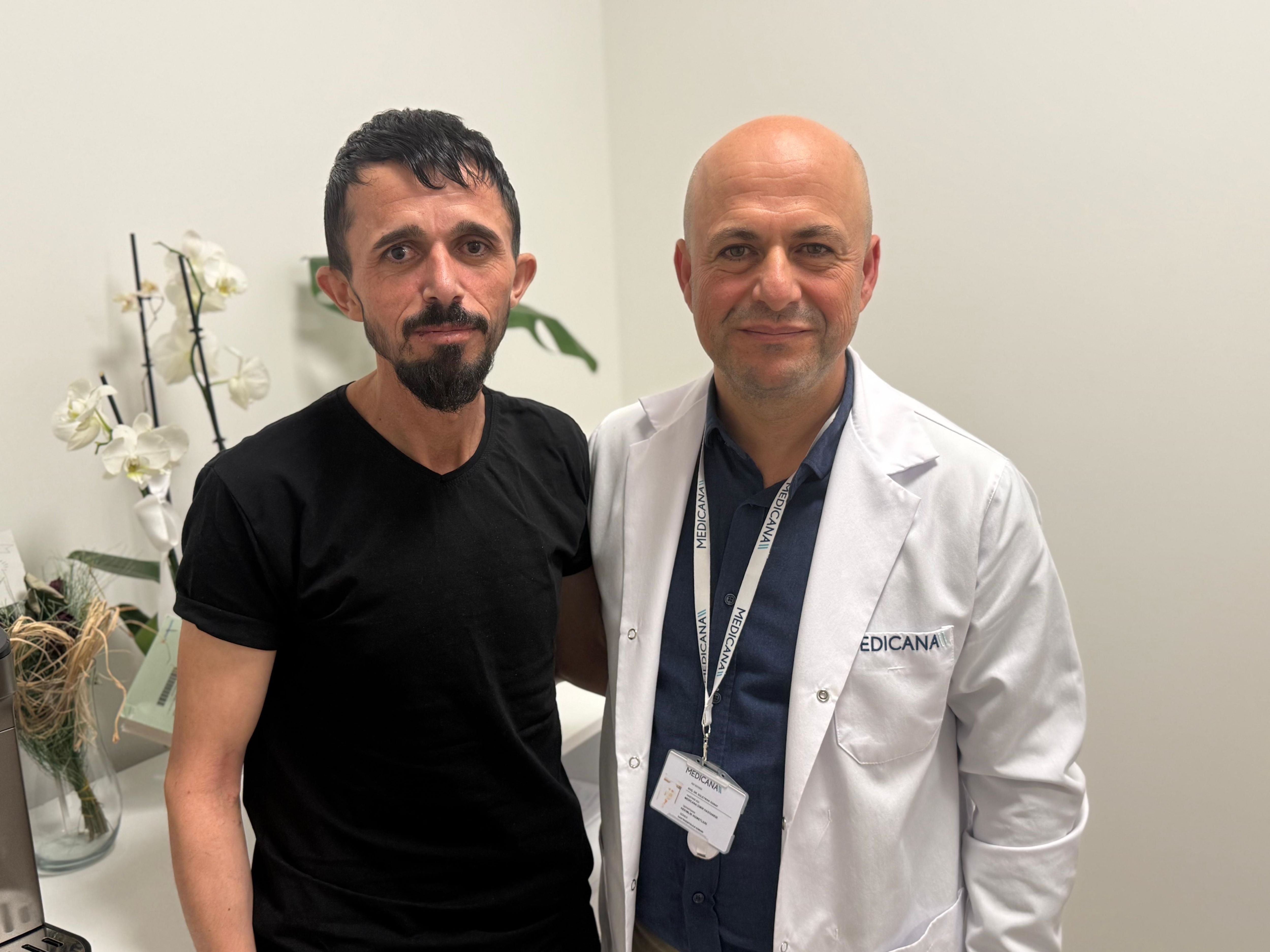 Şeydanur’un Hikayesi Vedat’a Umut Oldu