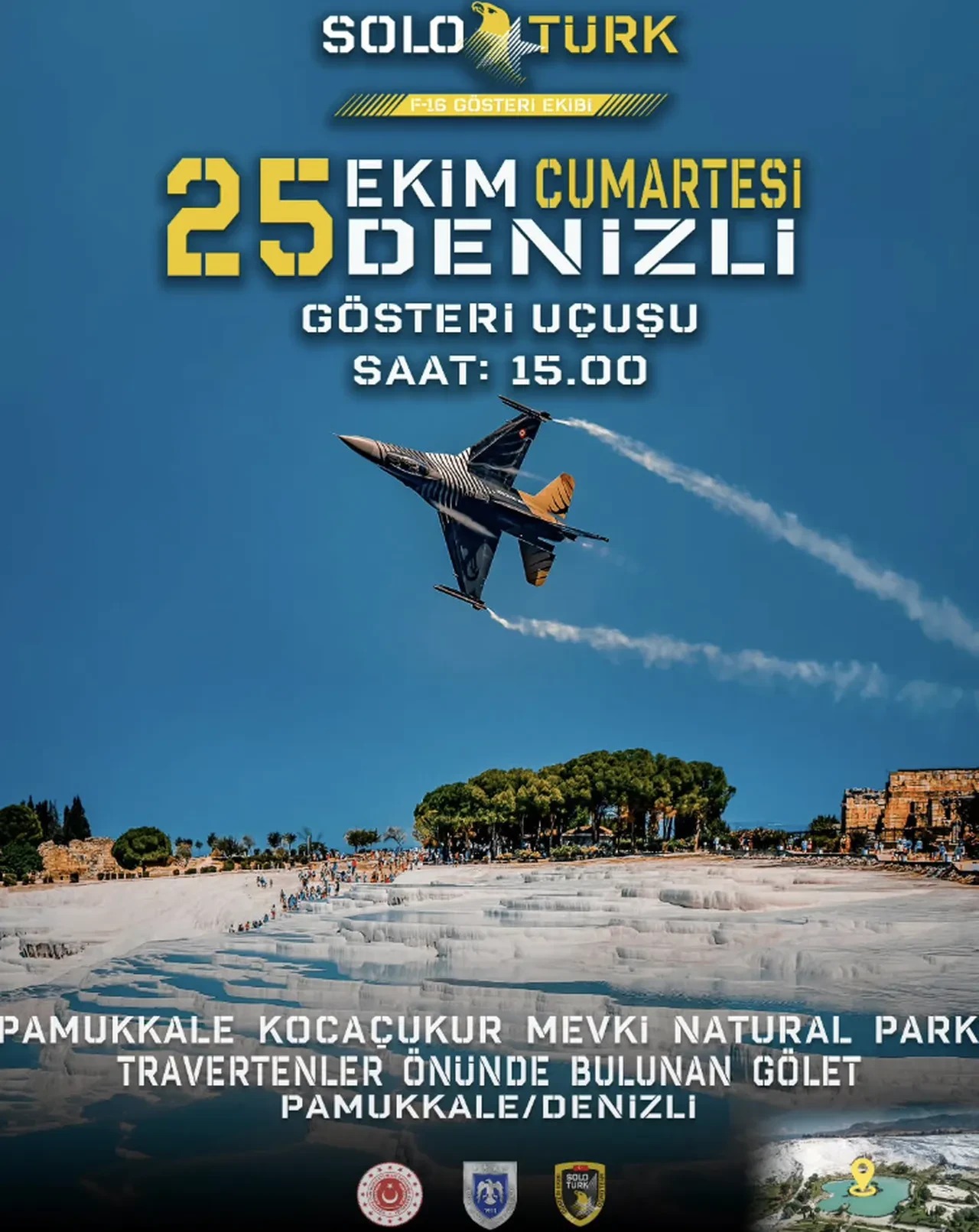 Soloturk Denizli Pamukkale Ucak