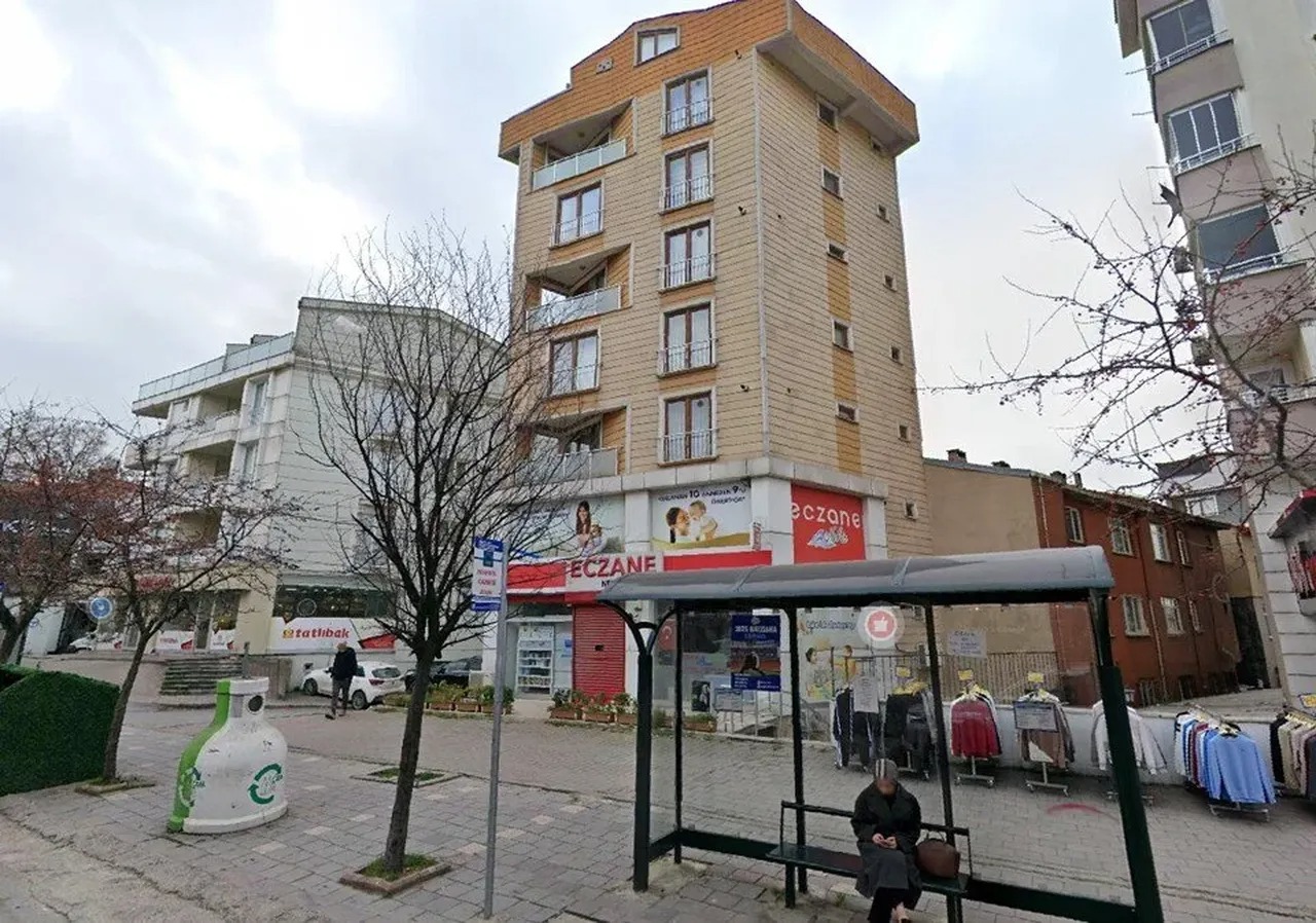Son Dakika Gebzede 5 Katli Bina (1)