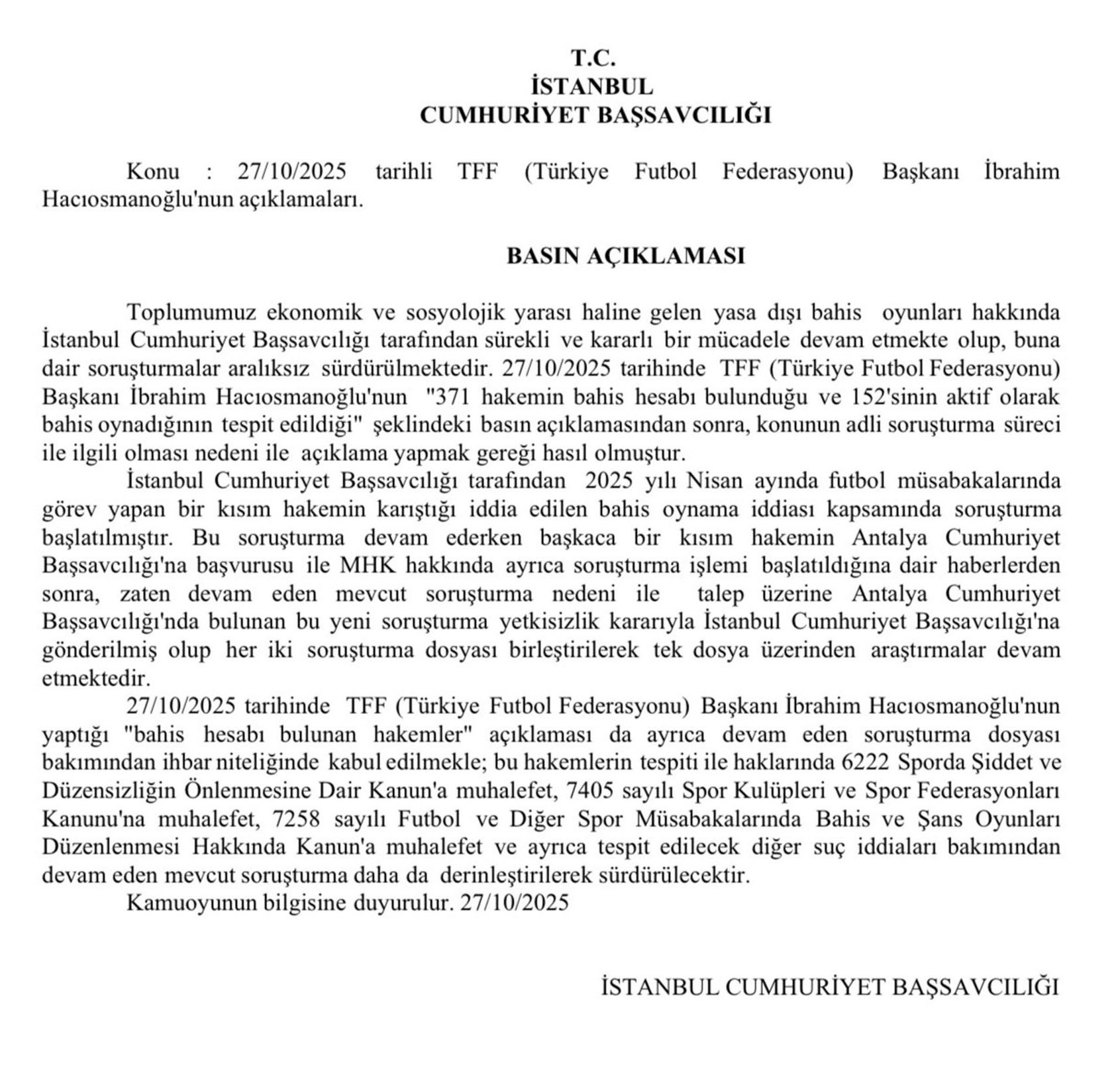 Soruşturma
