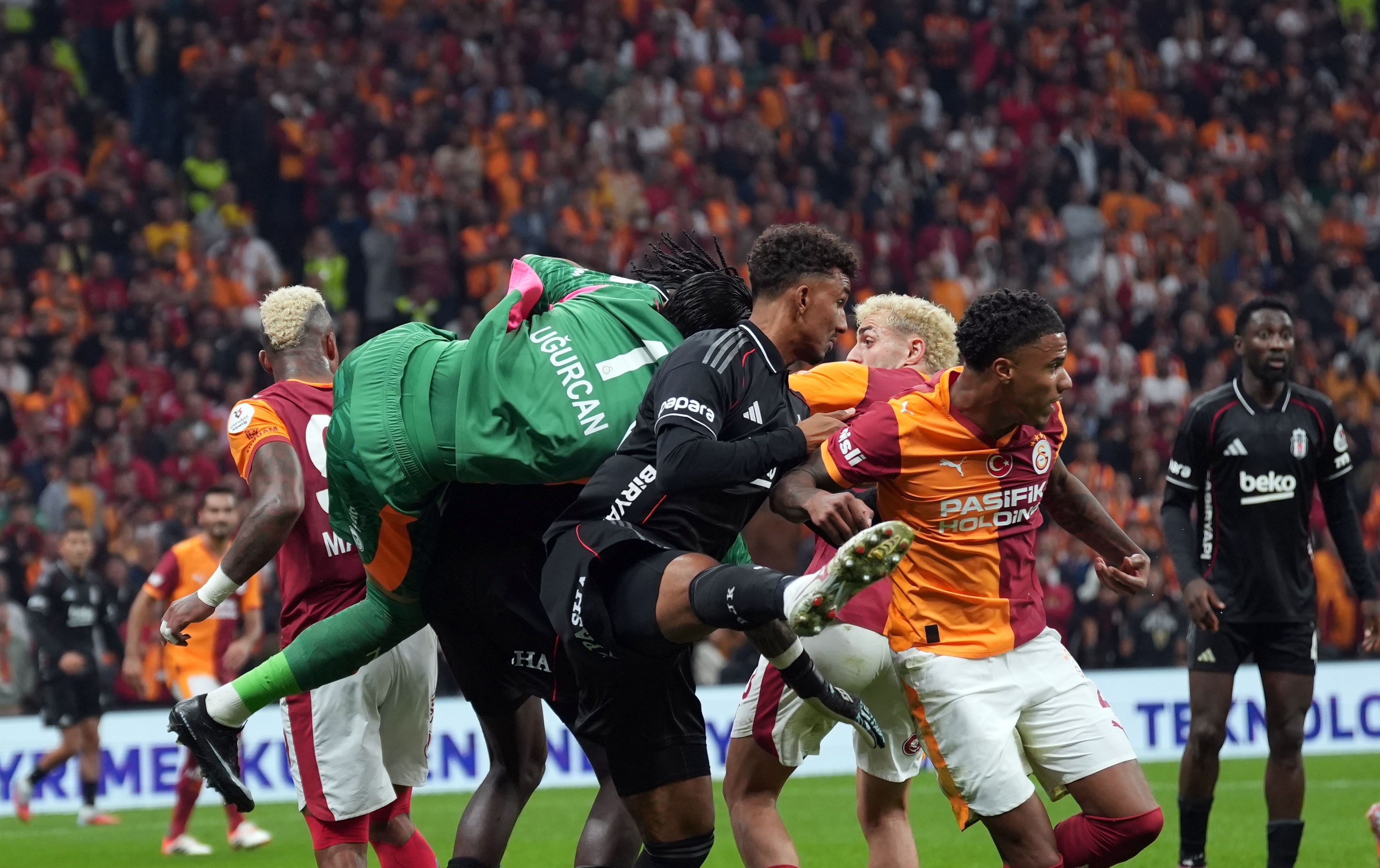 Süper Lig'de Kural Hatası Tartışması Devam Ediyor Galatasaray Itiraz Edecek Mi Açıklama Geldi (3)