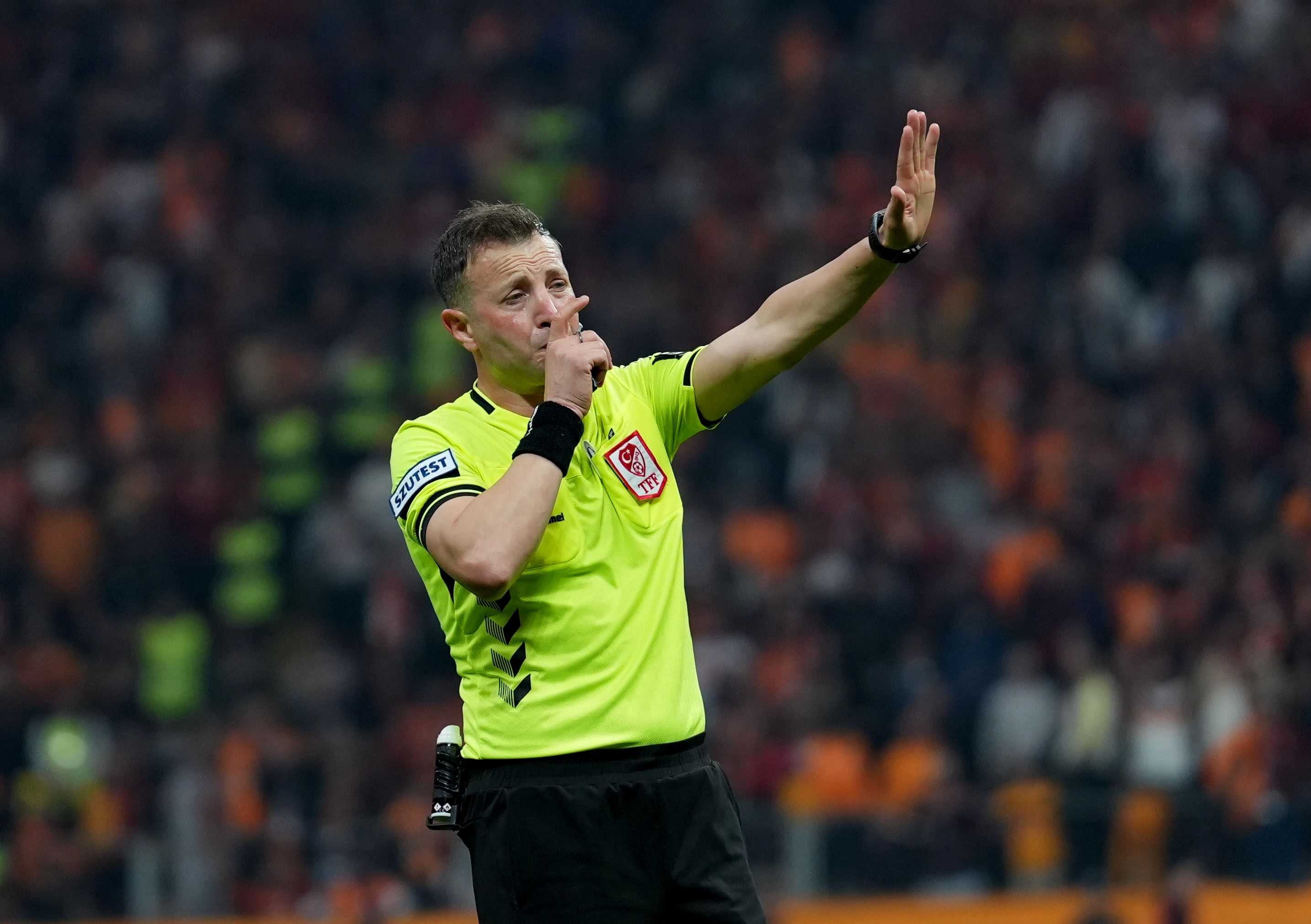 Süper Lig'de Kural Hatası Tartışması Devam Ediyor Galatasaray Itiraz Edecek Mi Açıklama Geldi (4)