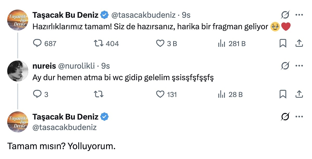 Taşacak Bu Deniz (2)