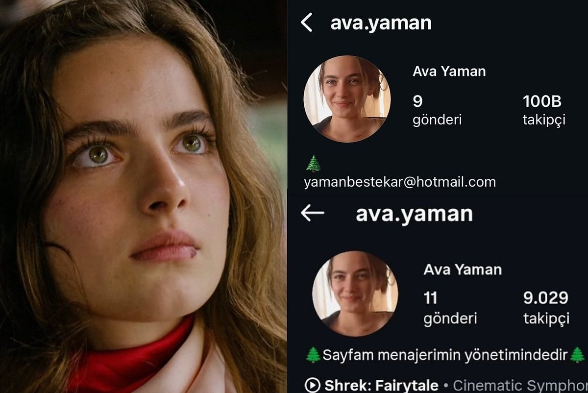 Taşacak Bu Deniz’in Eleni’si Ava Yaman’a Takipçi Yağmuru! (2)