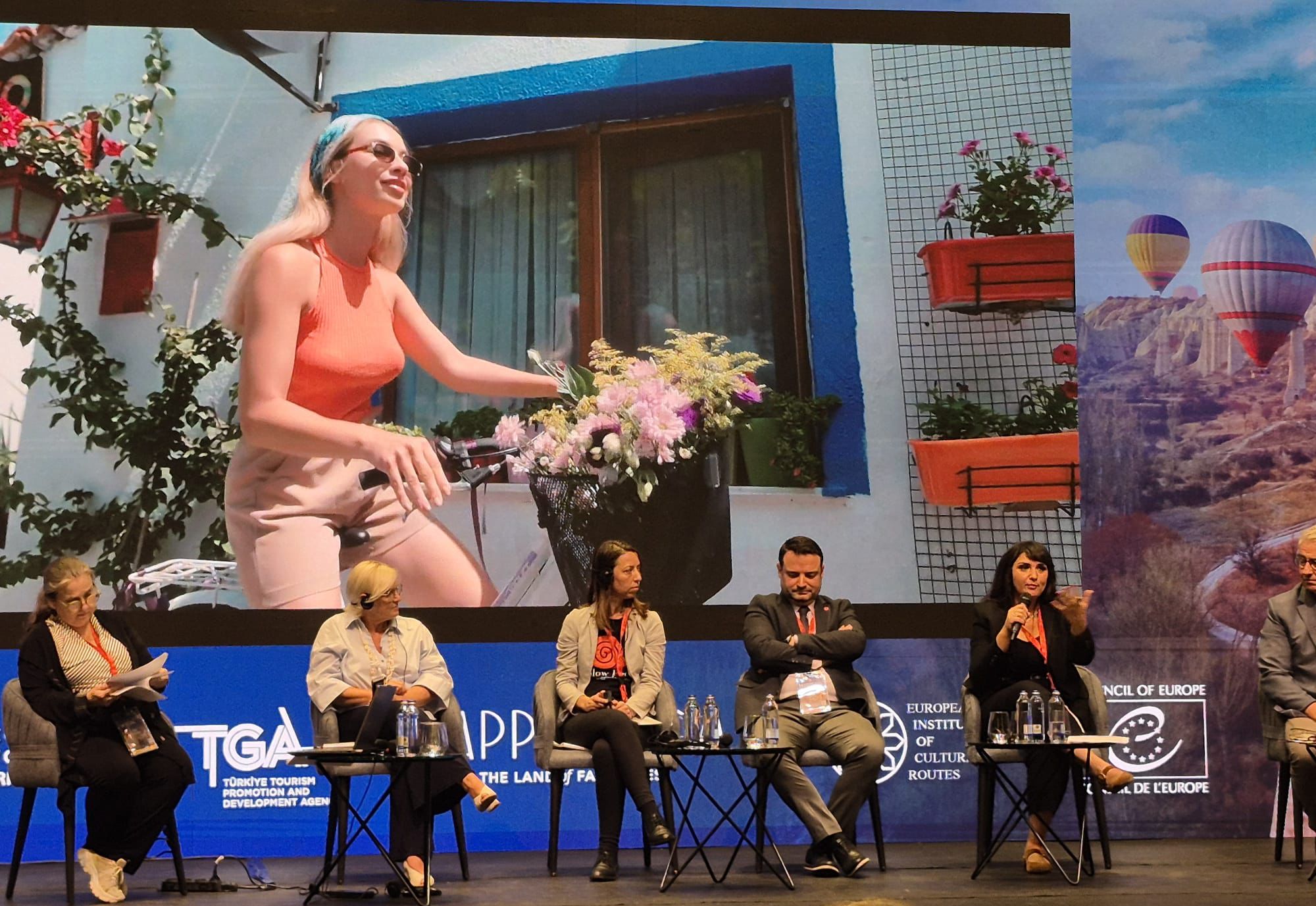 Teos Bağ Rotası, Avrupa Konseyi Bağ Rotası Ağına Katıldı (1)