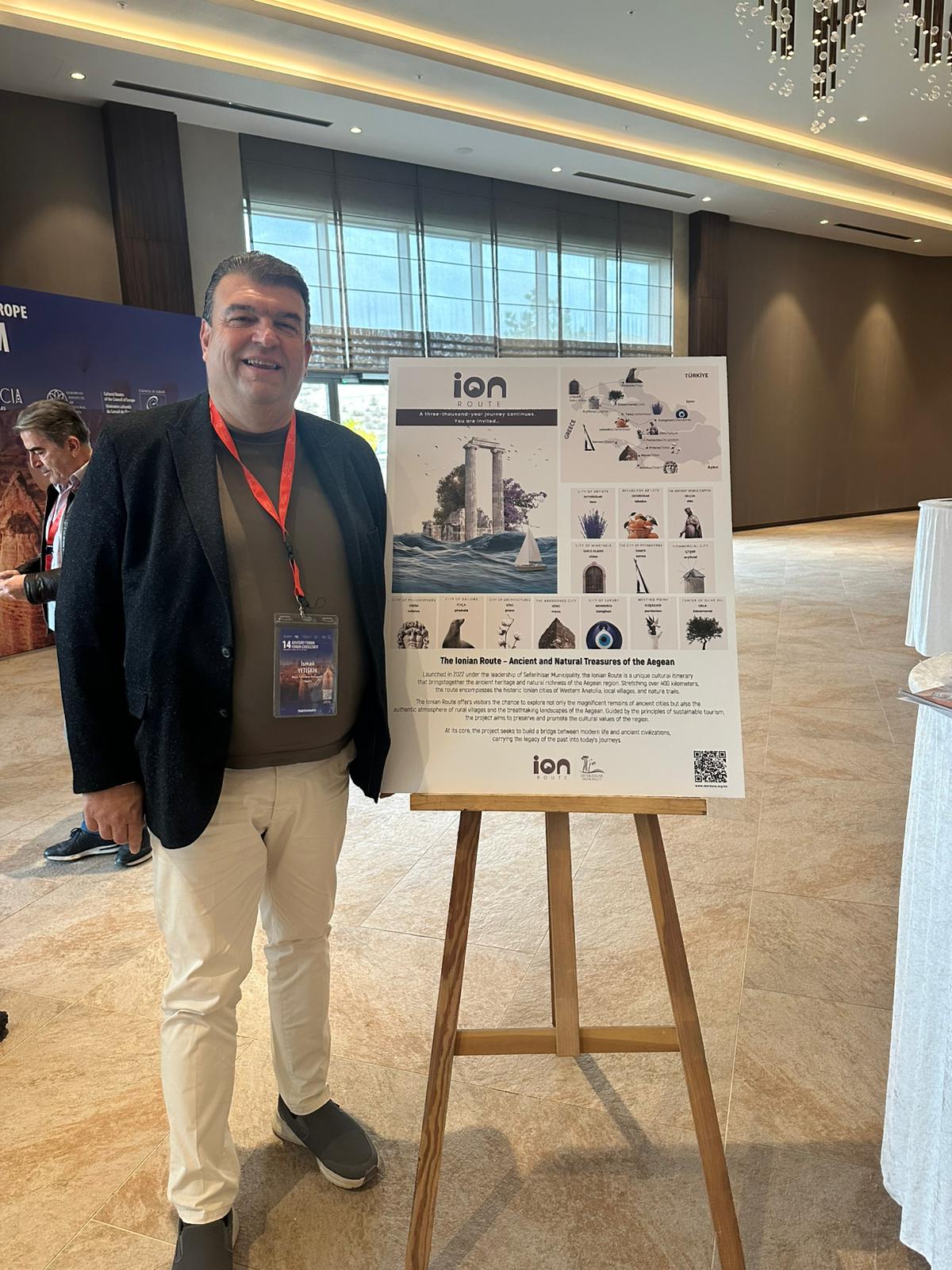 Teos Bağ Rotası, Avrupa Konseyi Bağ Rotası Ağına Katıldı (2)