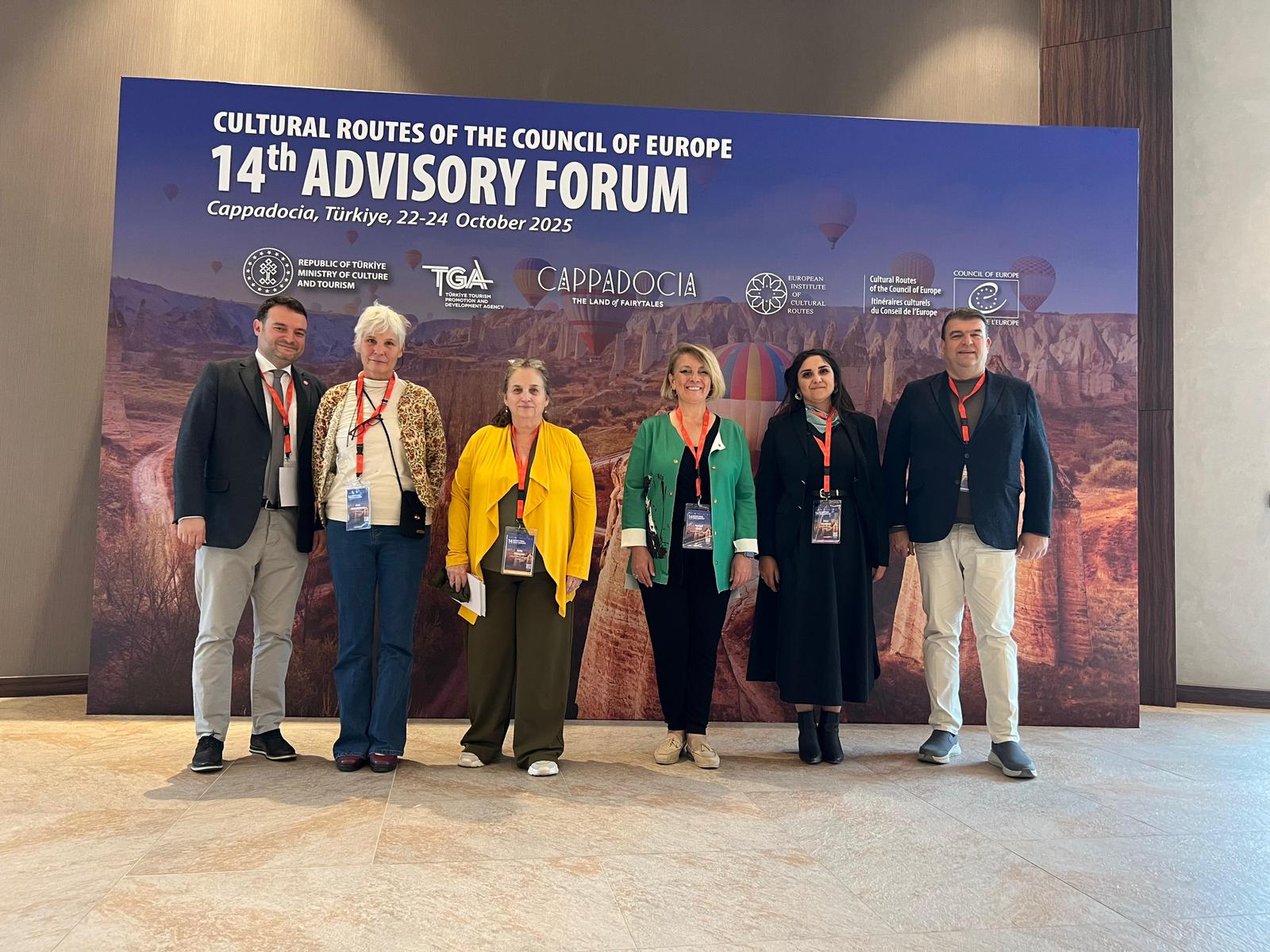 Teos Bağ Rotası, Avrupa Konseyi Bağ Rotası Ağına Katıldı (3)