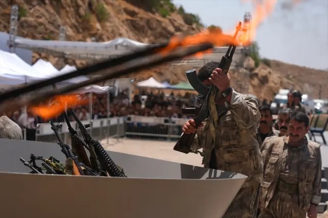 Terör Örgütü Pkk, Türkiye'den Tamamen Çekildi 1
