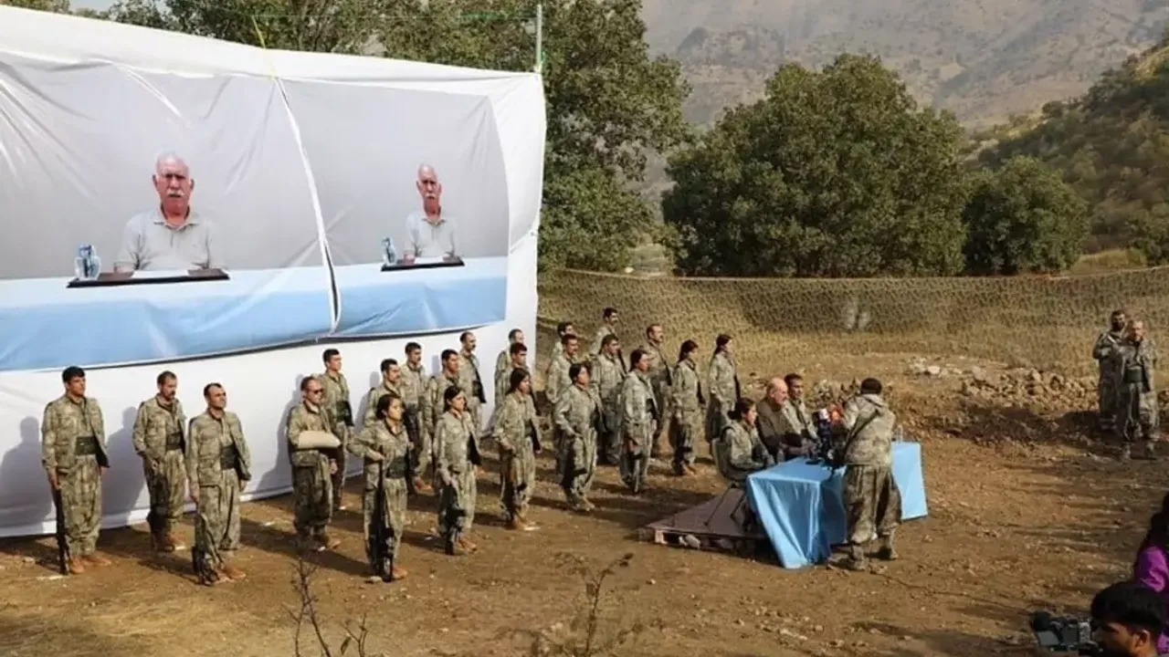 Terör Örgütü Pkk, Türkiye'den Tamamen Çekildi