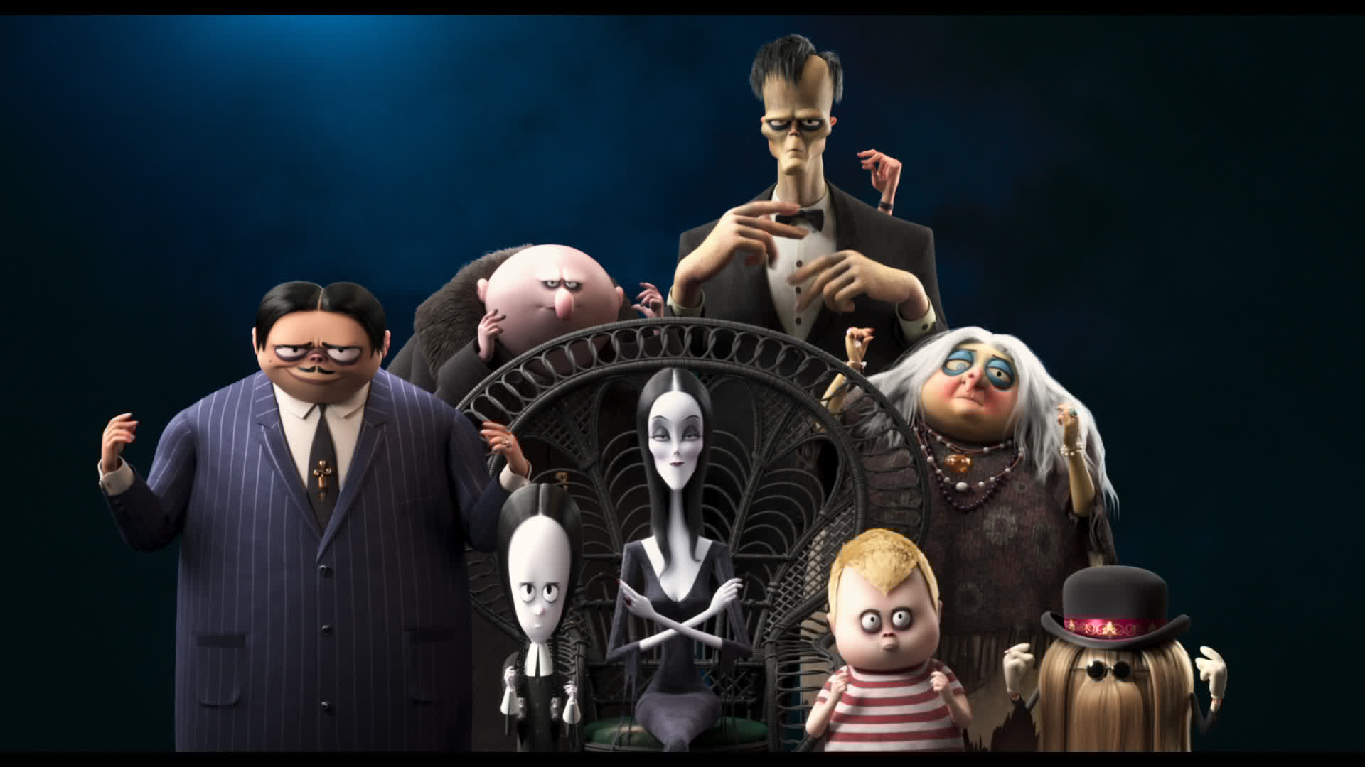 The Addams Family (Aile Addams) – The Addams Family (Aile Addams) –