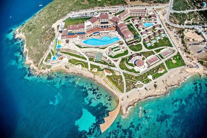 Tmsf, Seferihisar’daki Meşhur Ada Ve Oteli Devraldı 1