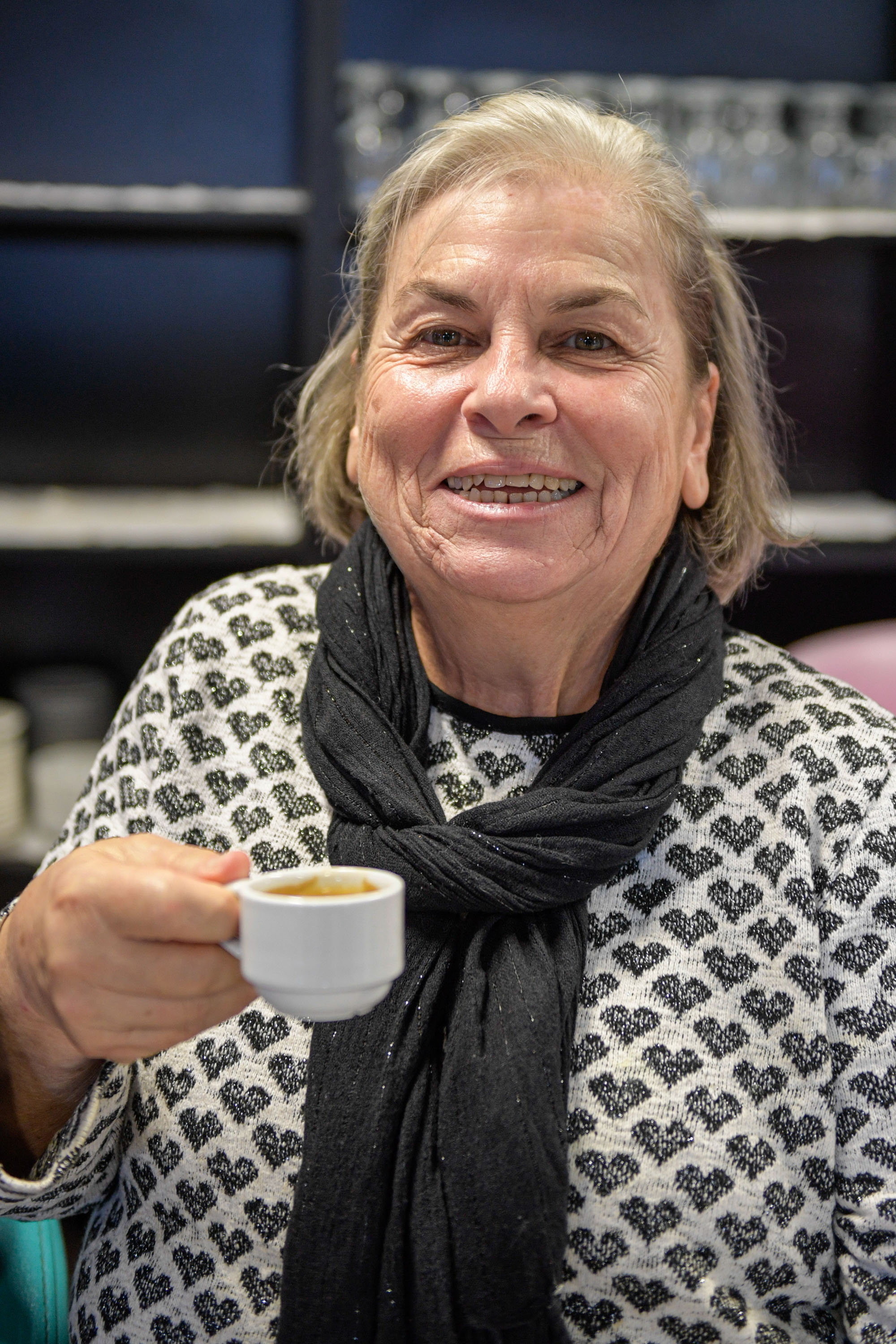 Torunlar Şaşıracak İzmirli Büyükler Latte Ve Cappuccino Öğrendi (6)