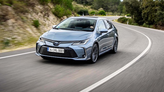 Toyota Corolla (2019–2021)