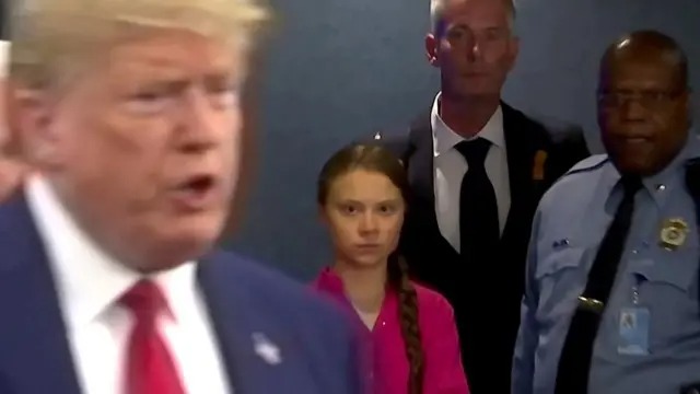Trump’tan Greta Thunberg’e Sert Eleştiri