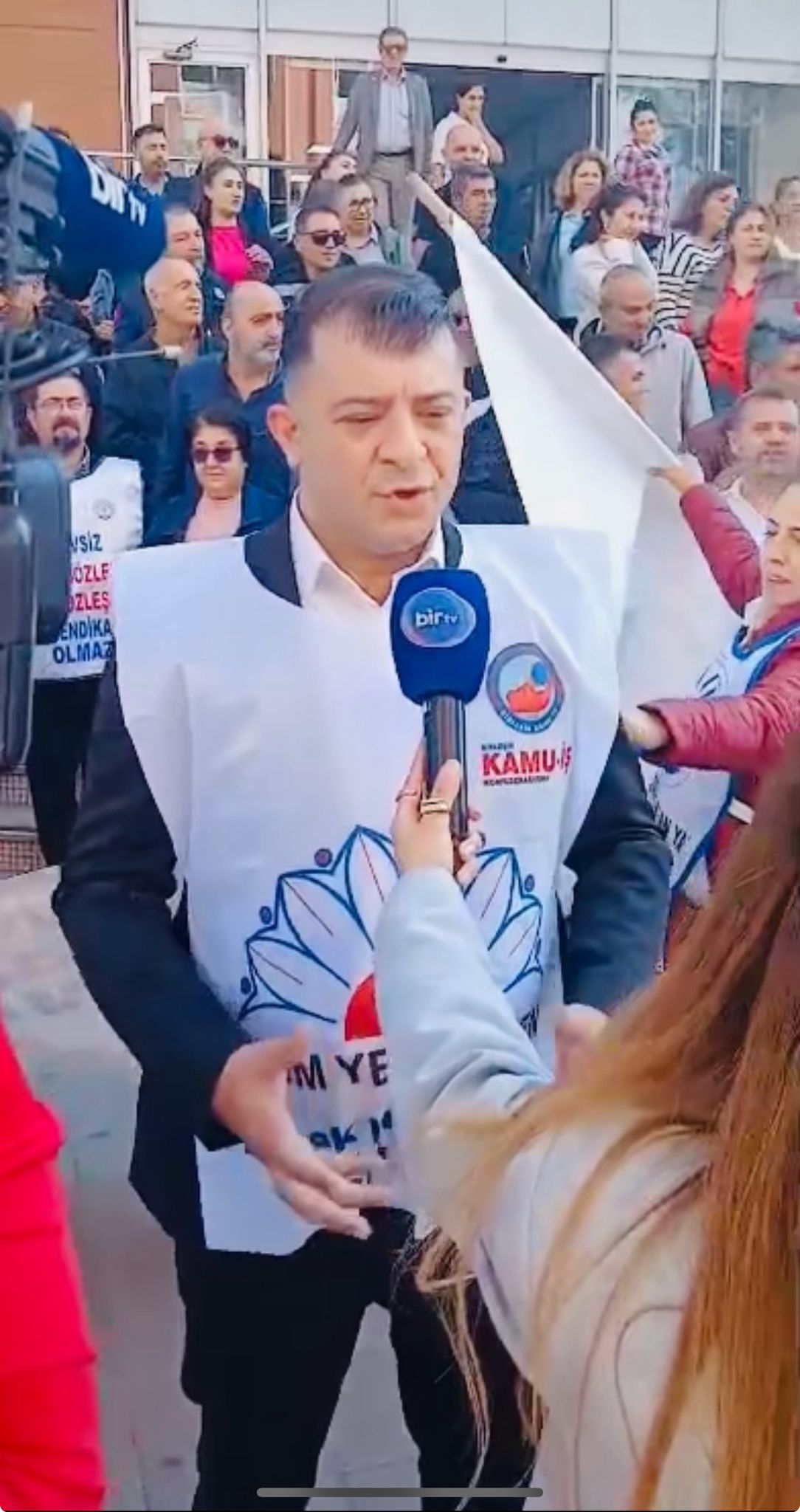 Tüm Yerel Sen’den Çiğli Belediyesi’ne Tepki 'Hak Gaspı Var' (4)