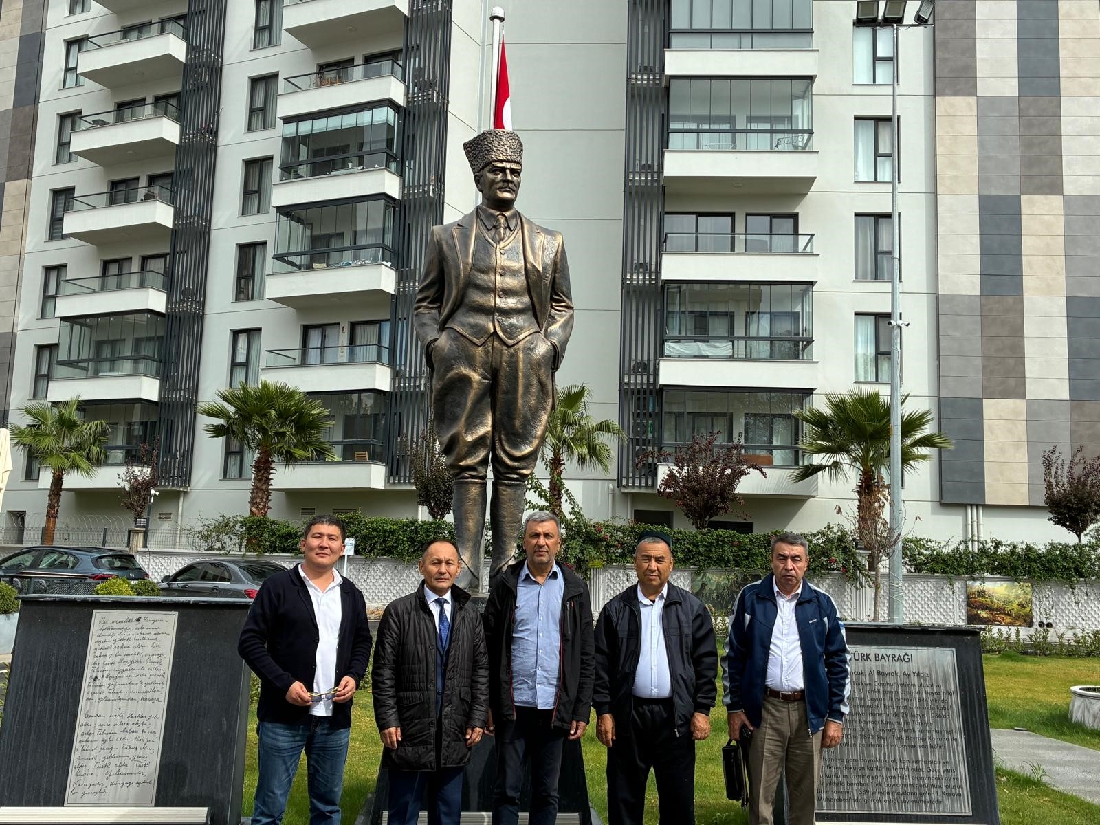 Türkiye Ve Kazakistan Arasında Akademik Köprü Ege’de Türk Birliği Buluşması (3)