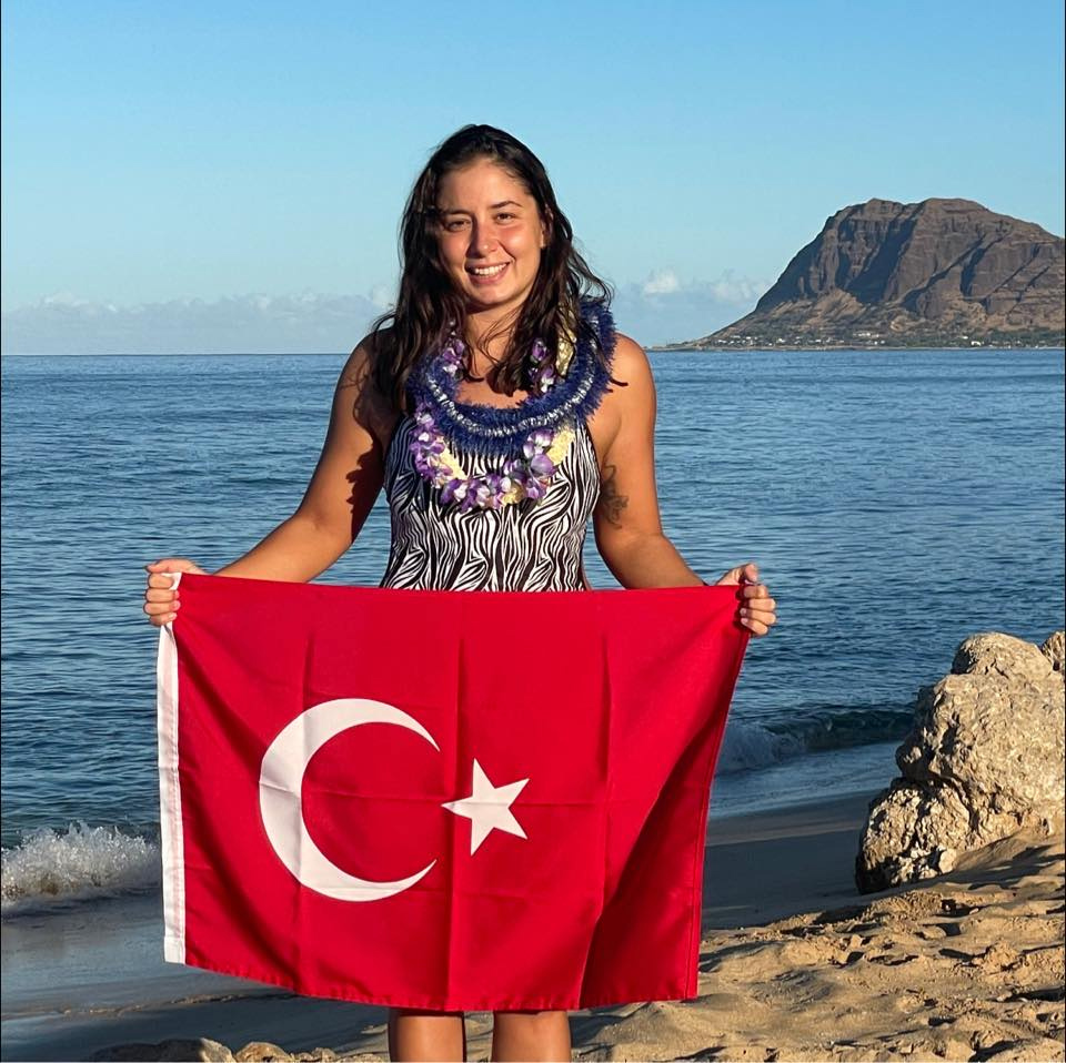 Türkiye’nin Gururu Bengisu Avcı’ya Spor Dalında Prestijli Ödül (4)