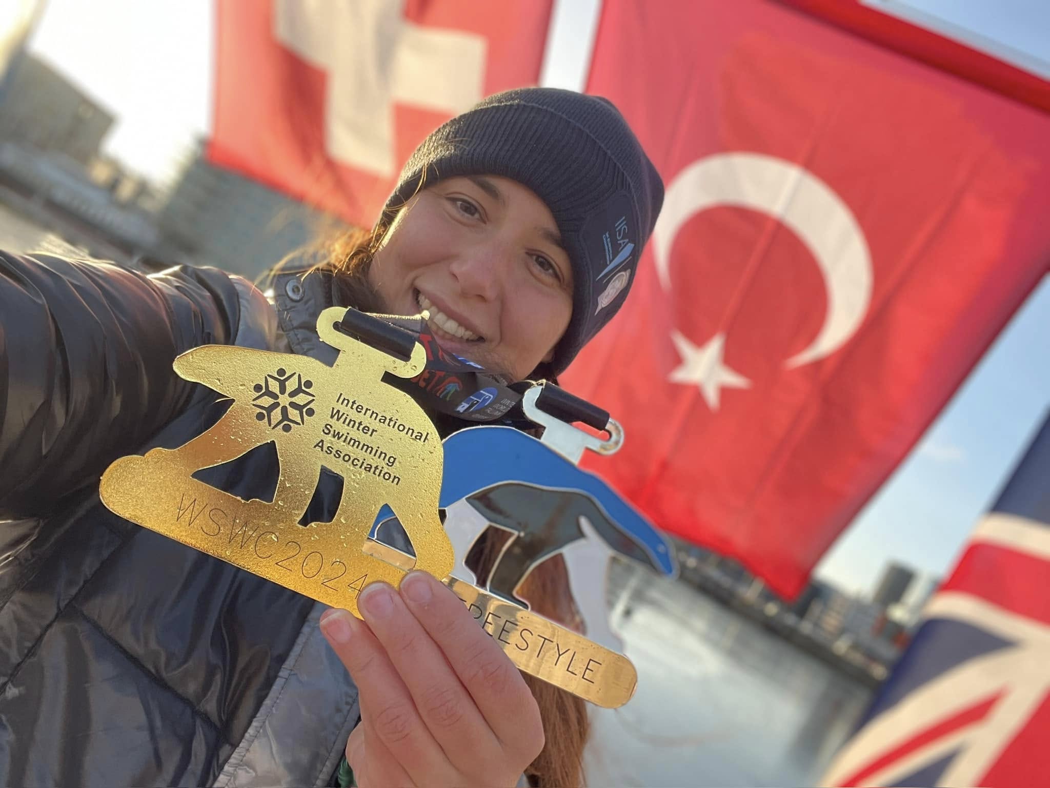 Türkiye’nin Gururu Bengisu Avcı’ya Spor Dalında Prestijli Ödül (7)