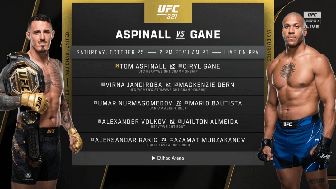 Ufc 321