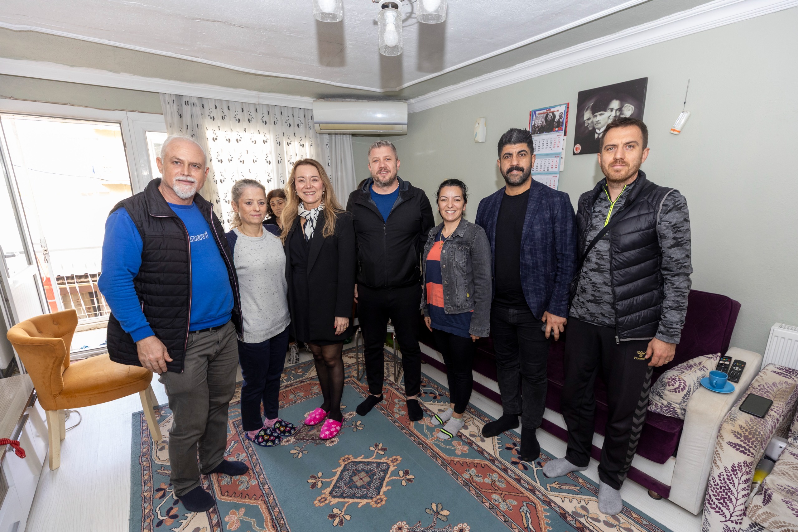 Ulubatlı Mahallesi Doğal Gazla Tanıştı (7)