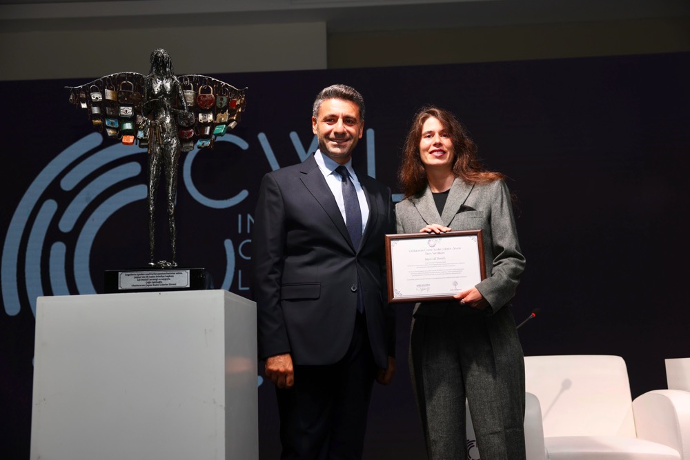 Uluslararası Çeşme Kadın Liderler Zirvesi Başladıuluslararası Çeşme Kadın Liderler Zirvesi Başladıphoto 2025 10 24 11 20 47