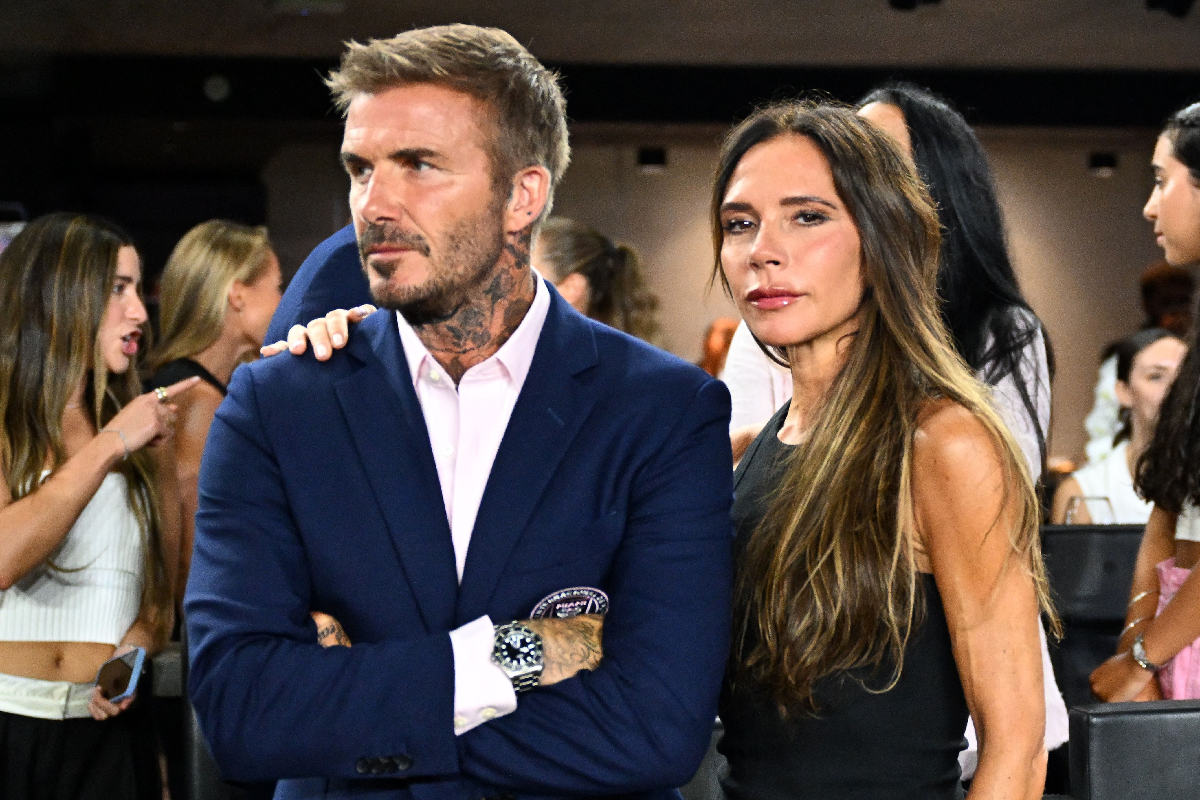 Victoria Beckham David Beckham 1