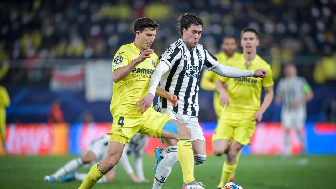 Villarreal Juventus 1