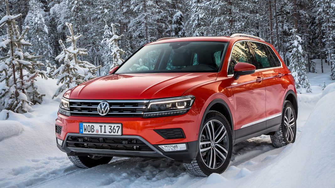 Volkswagen Tiguan (2018–2020)11