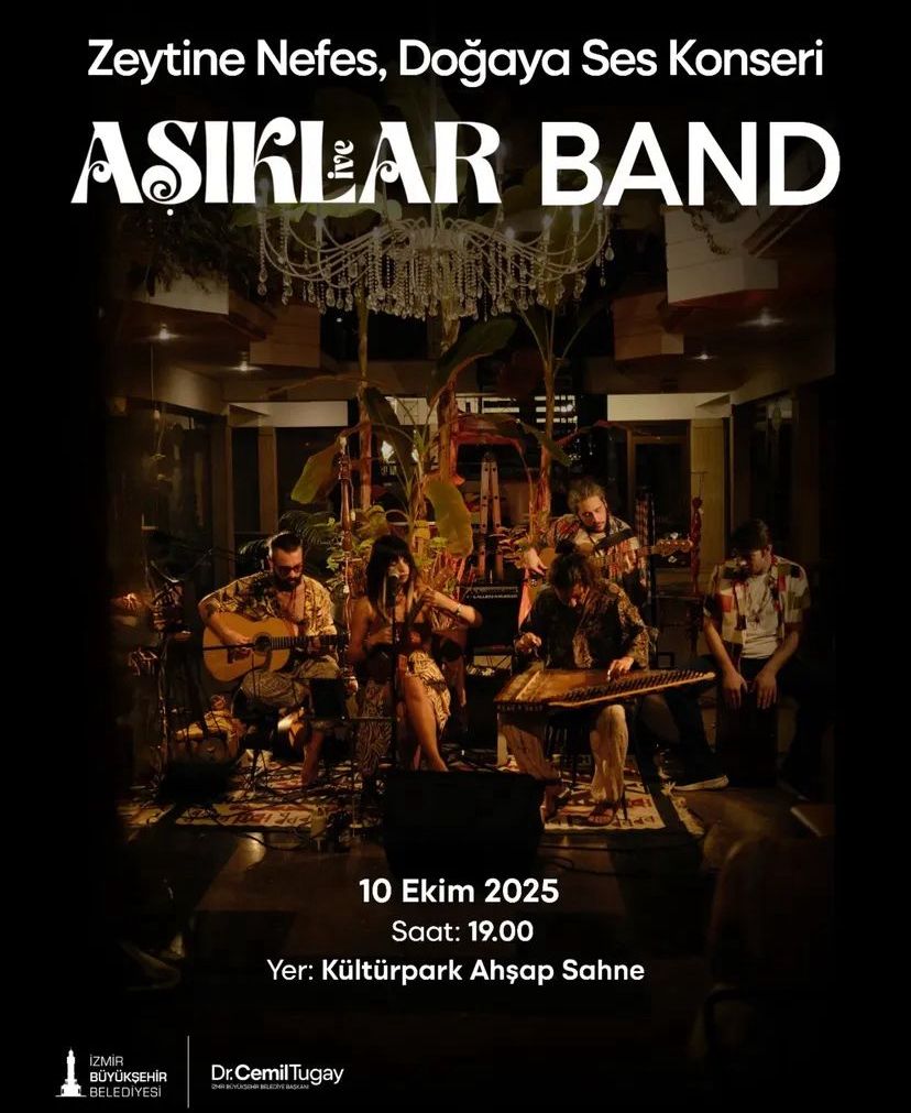 İzmir’de doğa için müzik yükseliyor