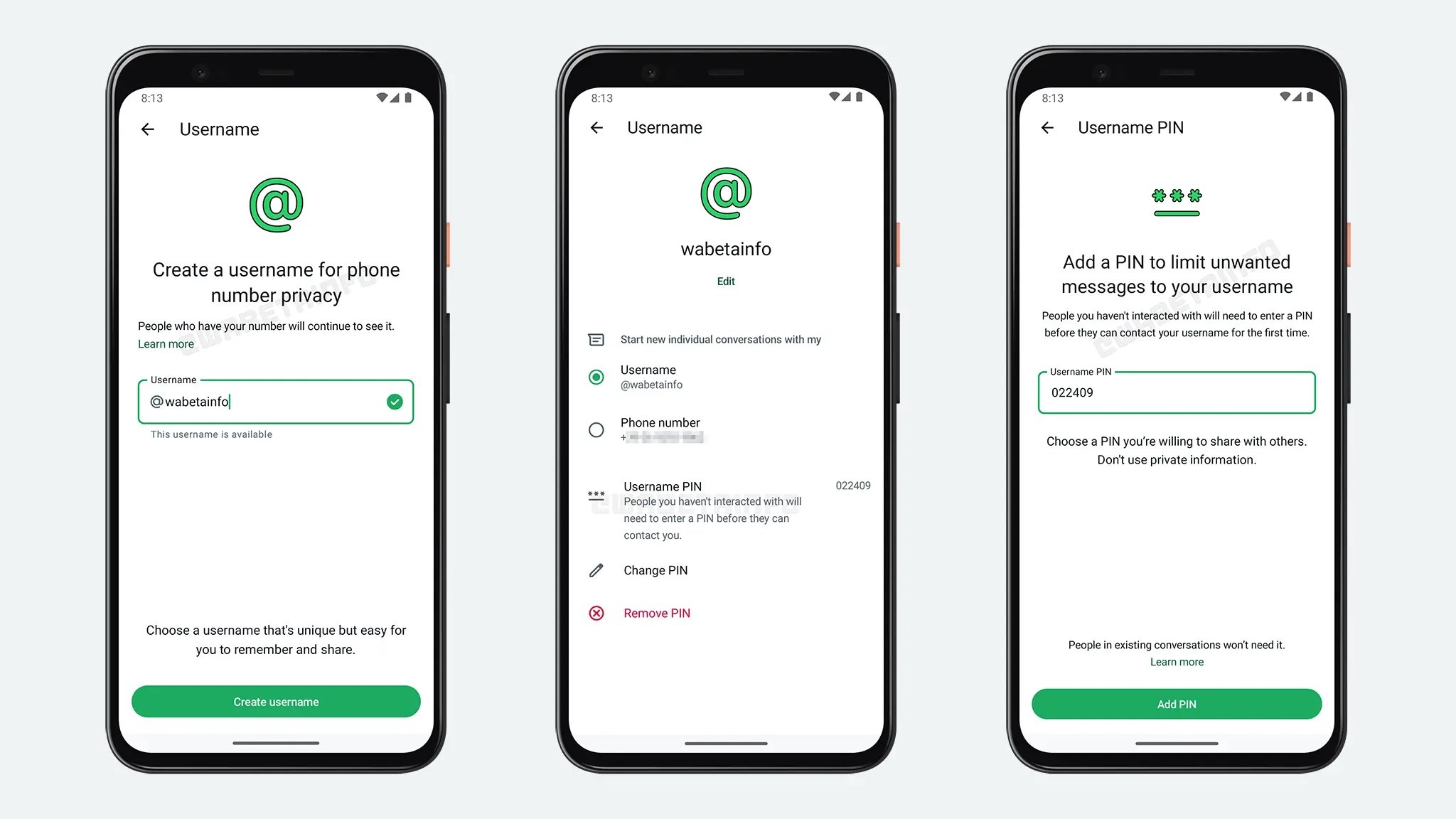 Whatsapp Kullanıcı Adı