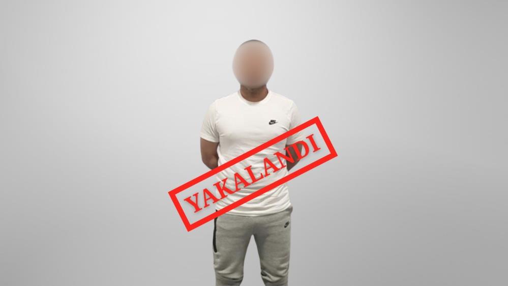 Yakalandı