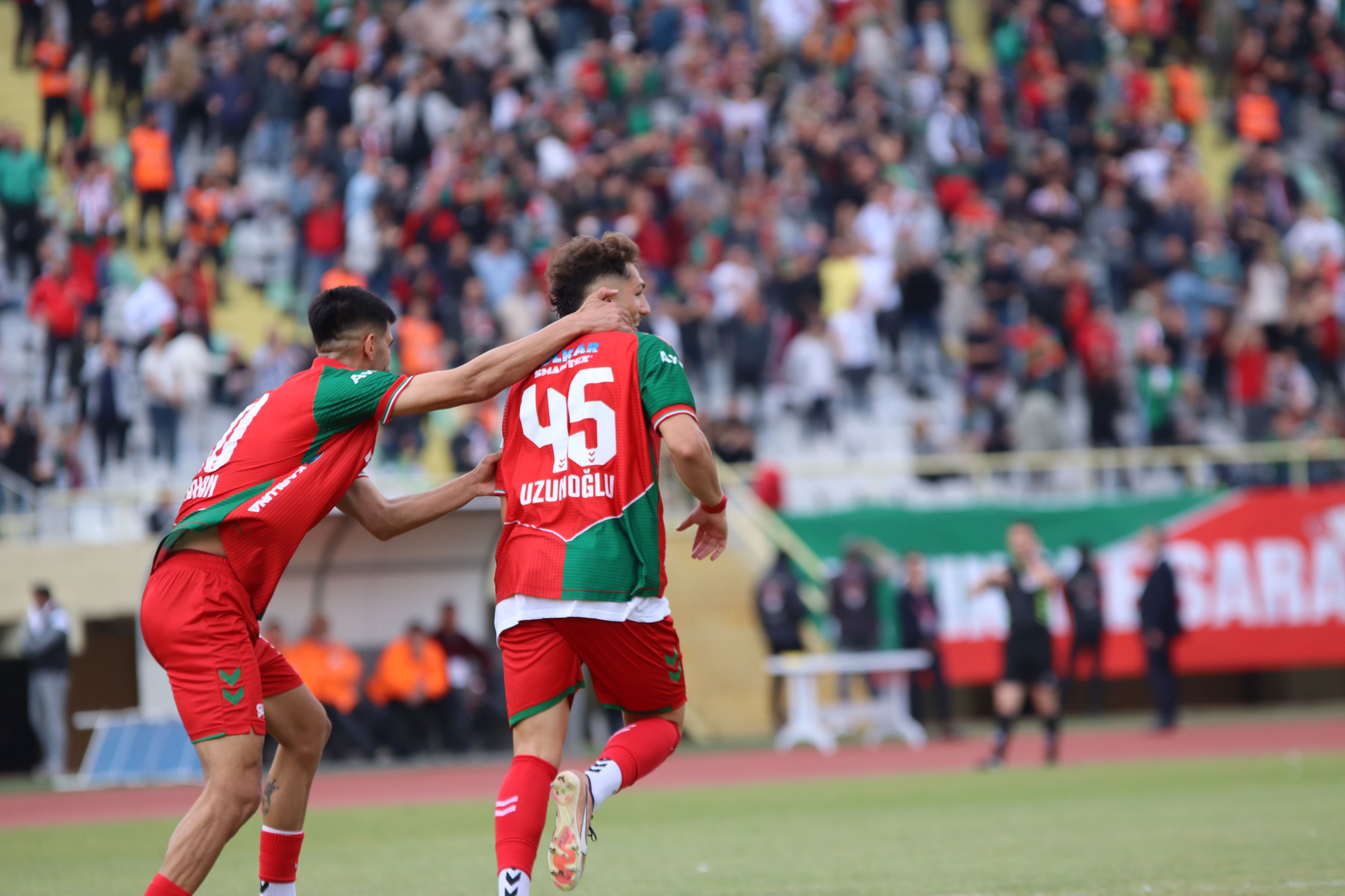Yasin Uzunoğlu Karşıyaka’da Gol Makinesine Dönüştü! (2)