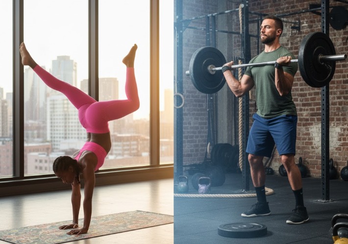 Yoga Crossfit