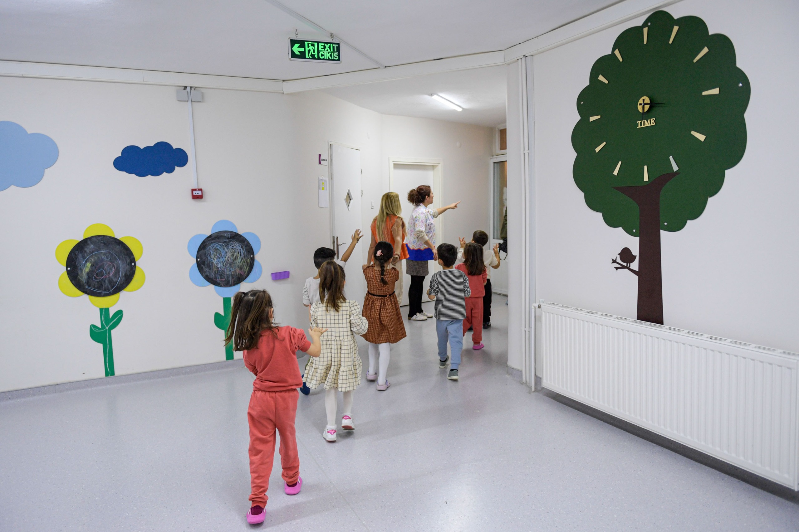 Yuvamız İzmir’de Miniklere Sağlık Ve Güvenlik Dersi (7)