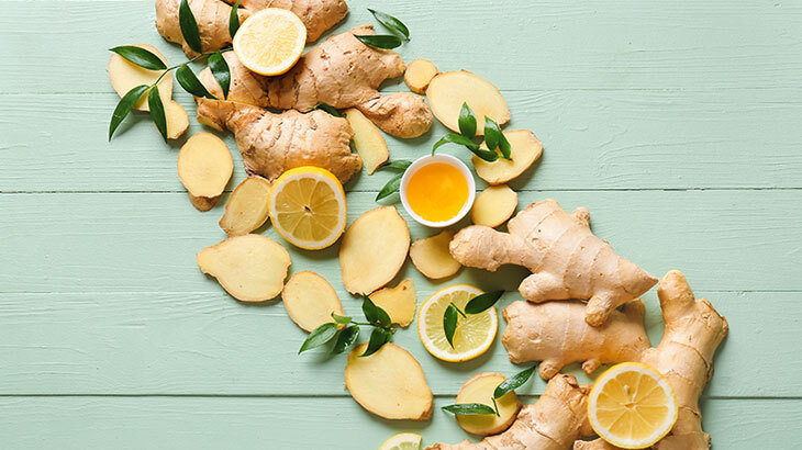 Zencefil Ve Limon Çayı