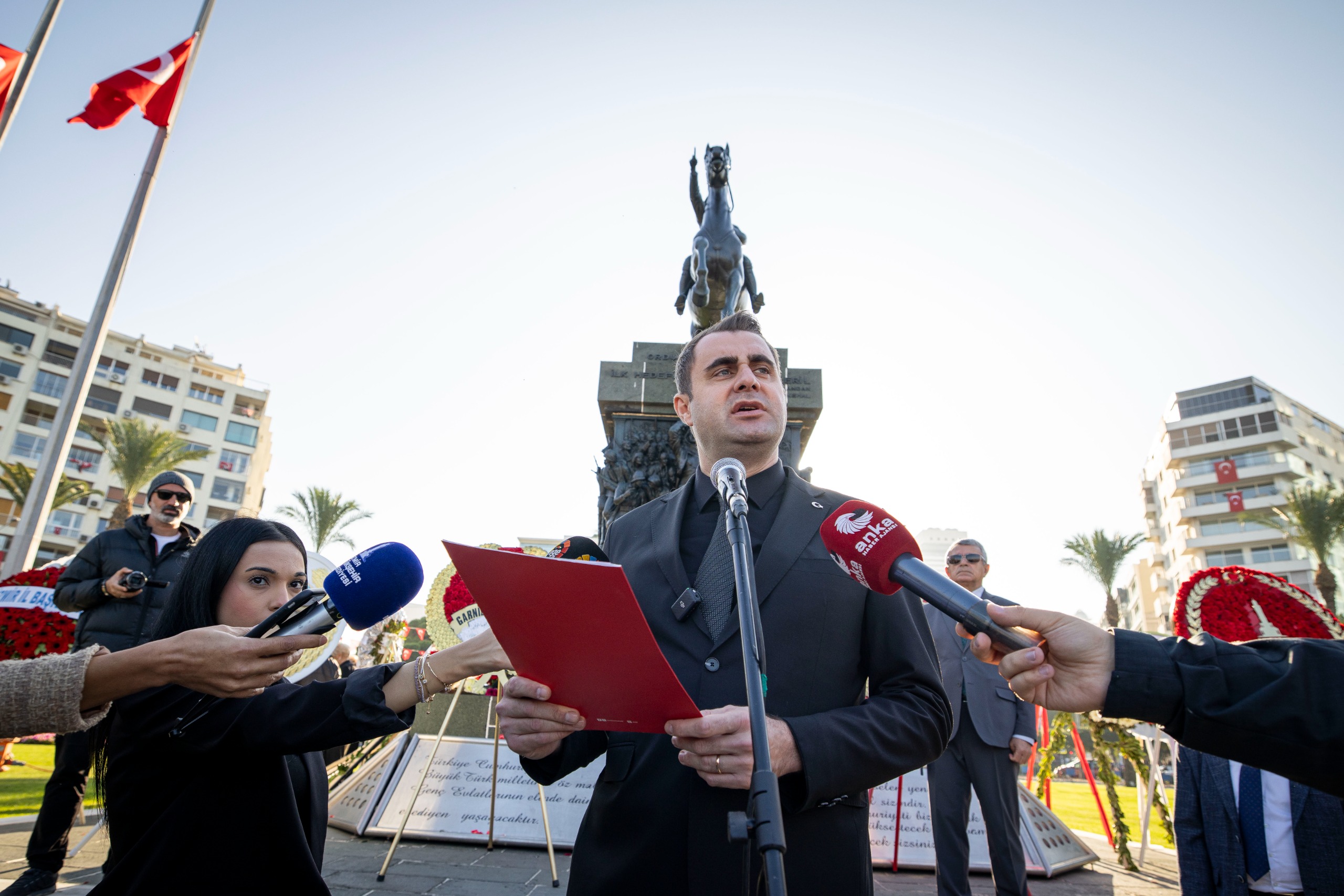 10 Kasım'da Chp İzmir’den Tarihi Mesaj 'Söz Veriyoruz' (2)